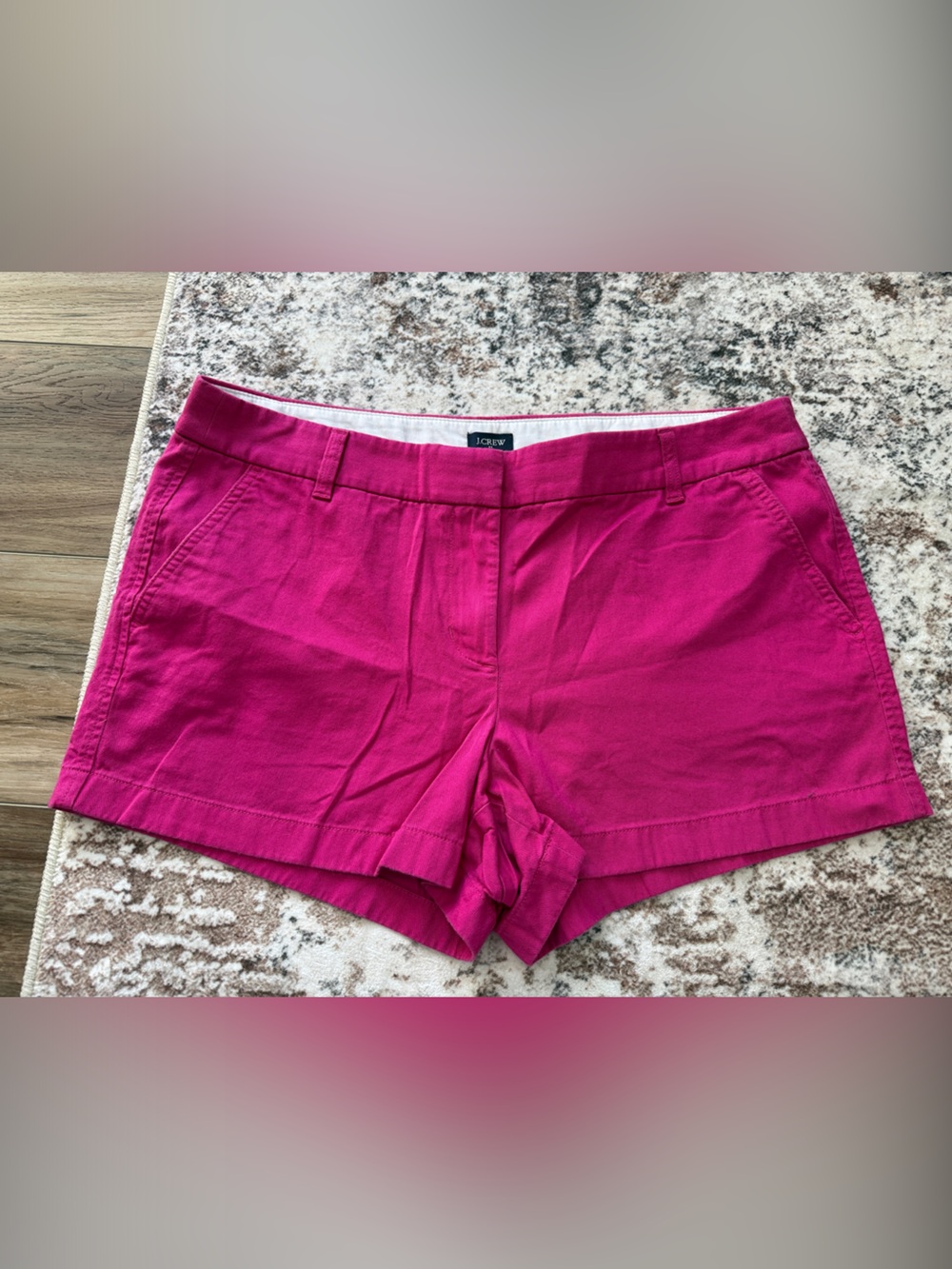 J Crew 3.5 inch Classic Chino Shorts